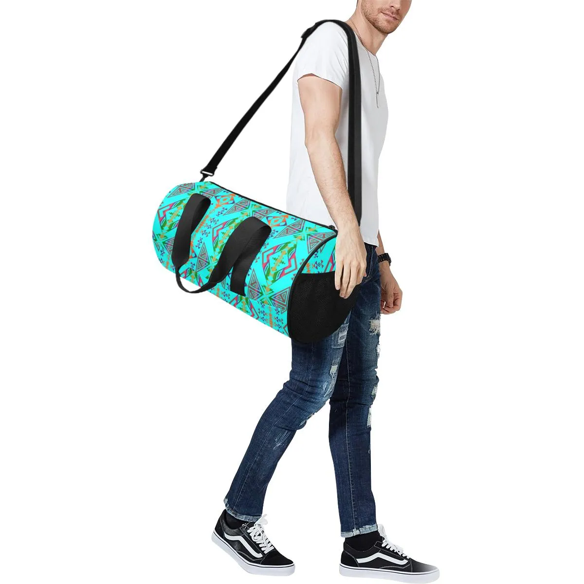 Upstream Expedition Noon Day Sky Duffle Bag