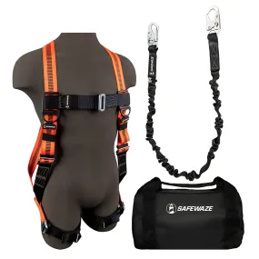 V-Line Bag Combo: FS99280-E Harness, FS88580 Lanyard, FS8125 Bag