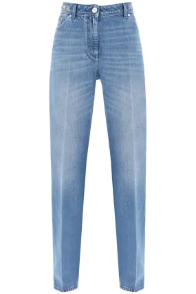 VERSACE boyfriend jeans with tailored crease