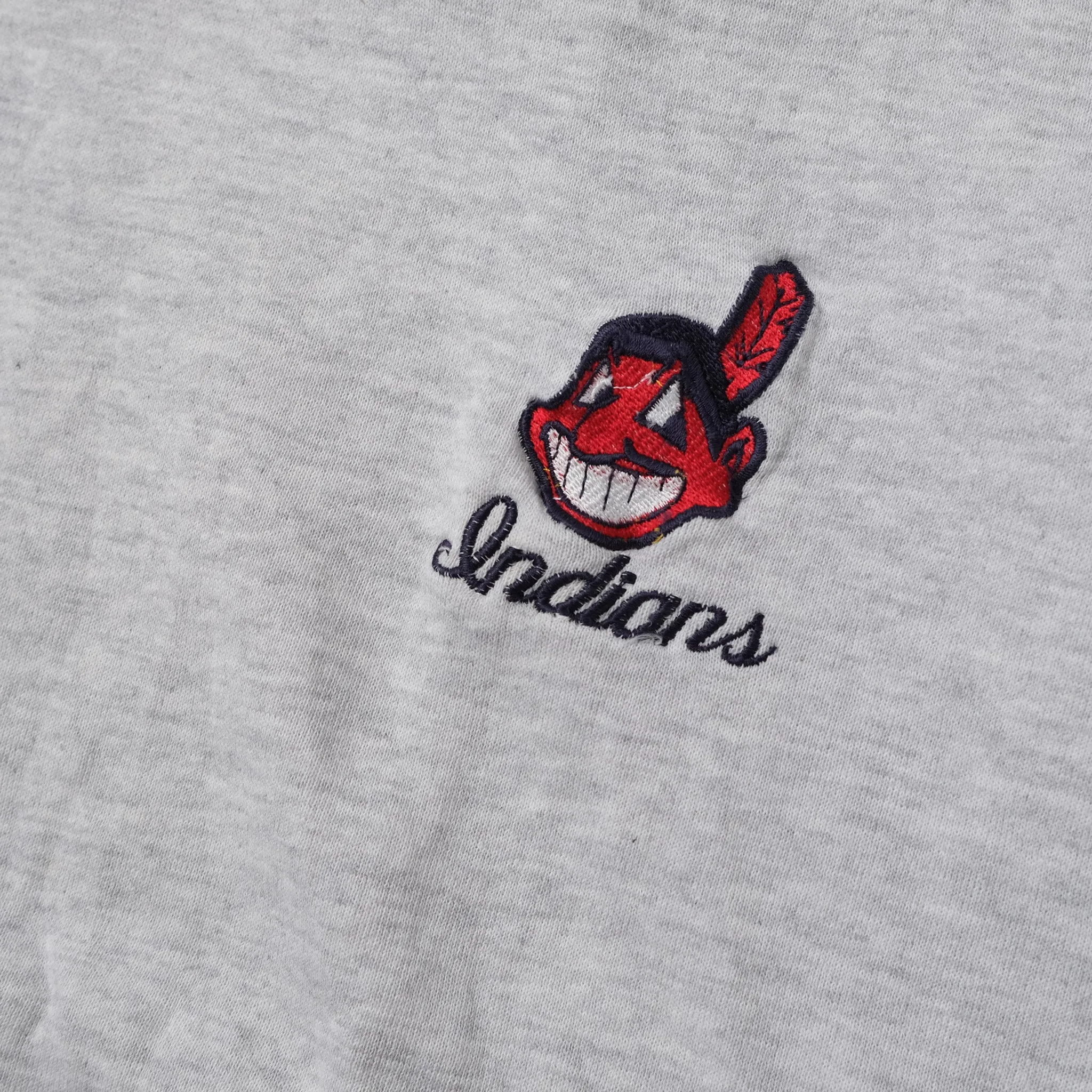 Vintage Cleveland Indians Turtleneck Sweater Large / XLarge