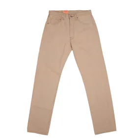 VINTAGE LEVIS 501 BEIGE PRESHRUNK JEANS 1993 SIZE W31 L34 MADE IN USA DEADSTOCK
