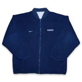 Vintage Nike Dallas Cowboys Fleece Jacket XLarge
