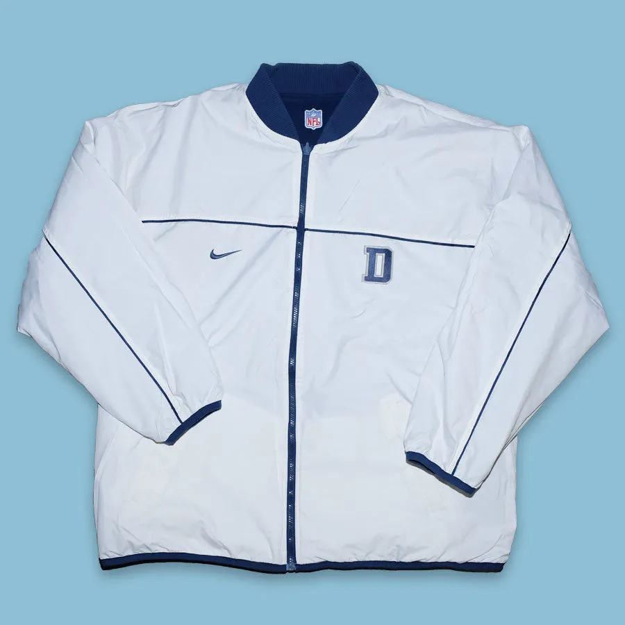 Vintage Nike Dallas Cowboys Fleece Jacket XLarge