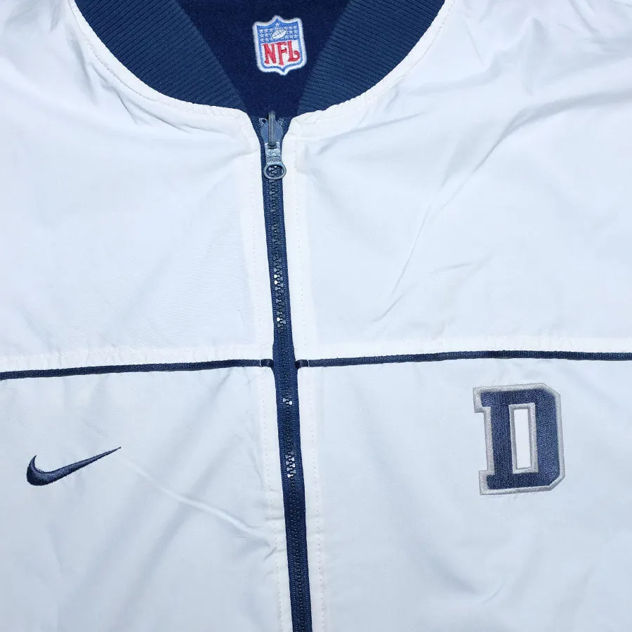 Vintage Nike Dallas Cowboys Fleece Jacket XLarge