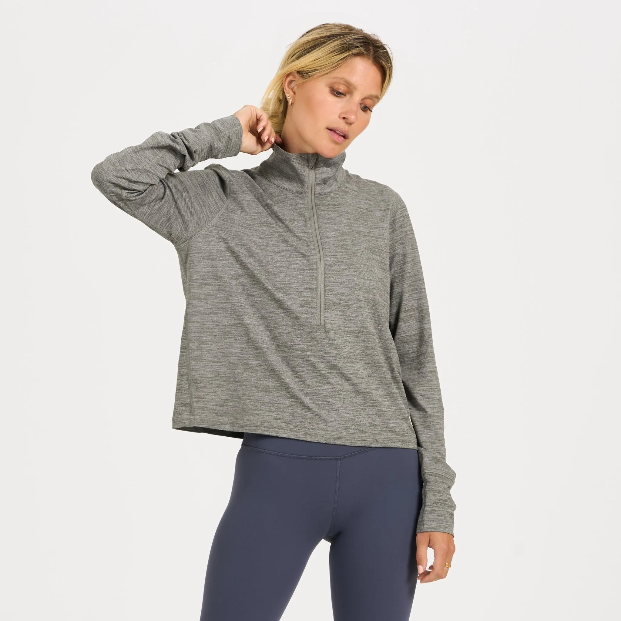VUORI CRESCENT 1/2 ZIP WOMENS PULLOVER
