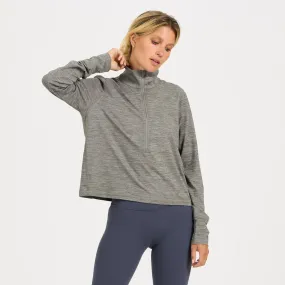 VUORI CRESCENT 1/2 ZIP WOMENS PULLOVER