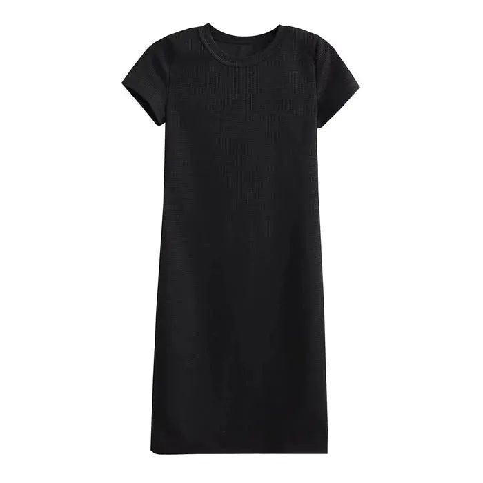 Vvsha Lamiya Mini Knit Dress