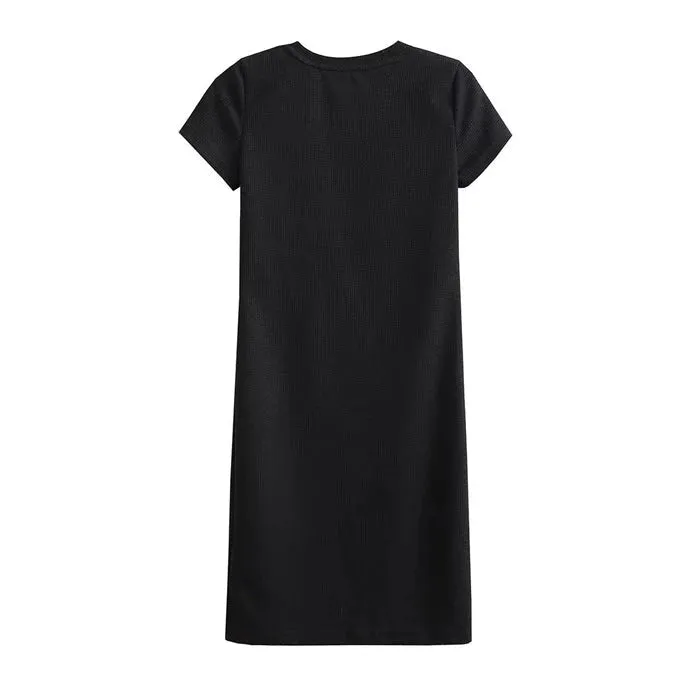 Vvsha Lamiya Mini Knit Dress