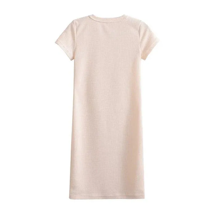 Vvsha Lamiya Mini Knit Dress