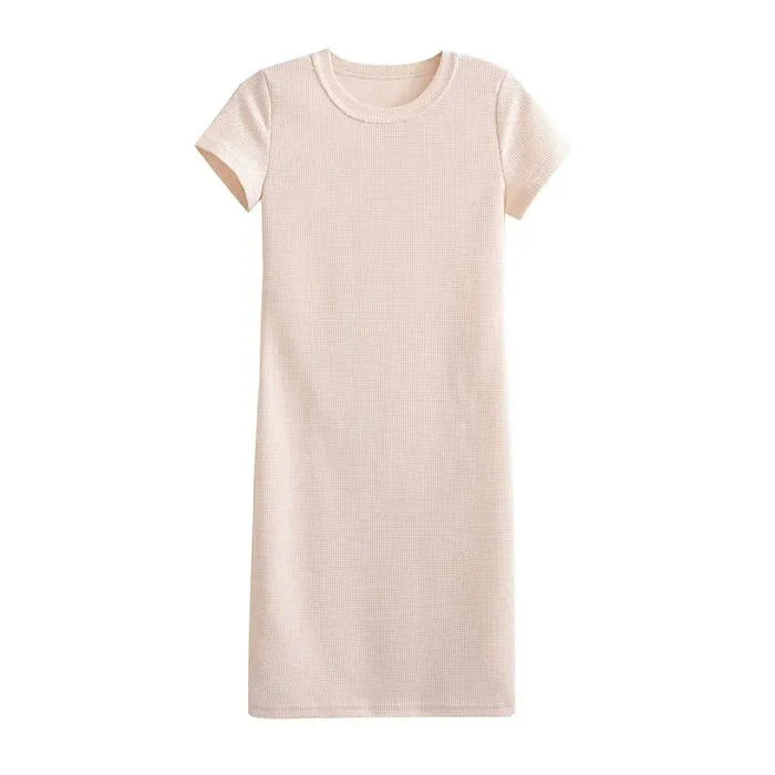 Vvsha Lamiya Mini Knit Dress
