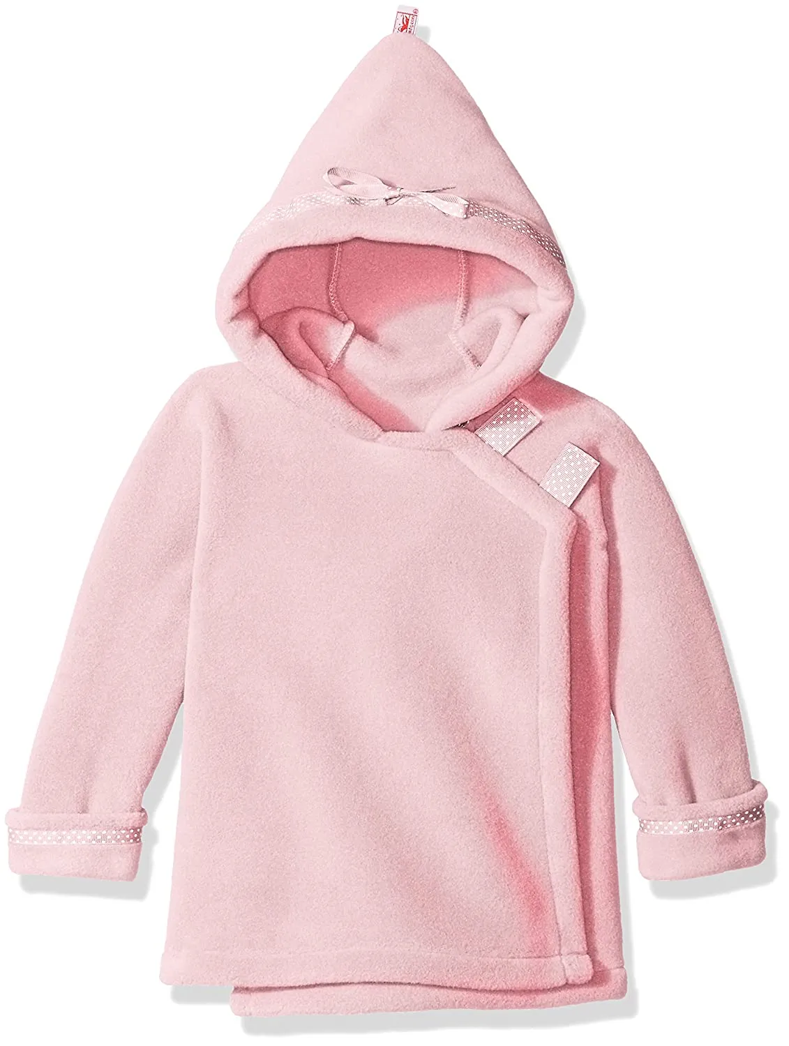 WarmPlus Fleece Jacket with Dot Ribbon