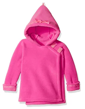 WarmPlus Fleece Jacket with Dot Ribbon