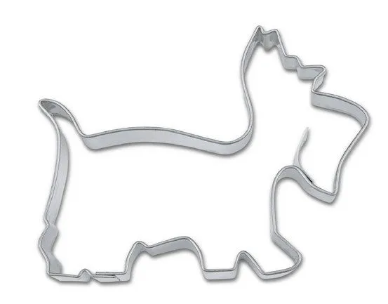 Westie Dog Cookie Cutter