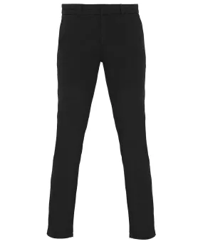 Womens Classic fit chinos | Black