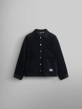 WOMEN'S CORDUROY CHORE COAT