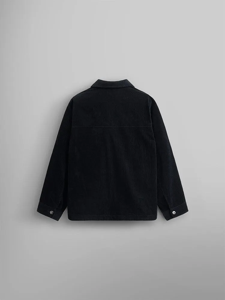 WOMEN'S CORDUROY CHORE COAT
