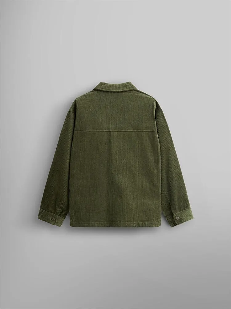 WOMEN'S CORDUROY CHORE COAT