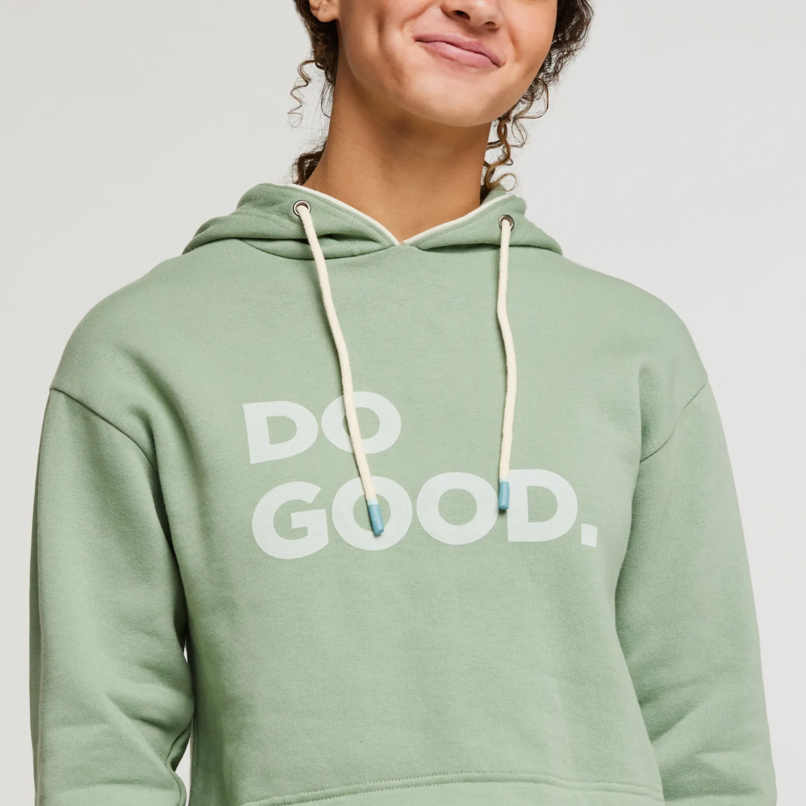 Women's Do Good Organic Crop Sweatshirt