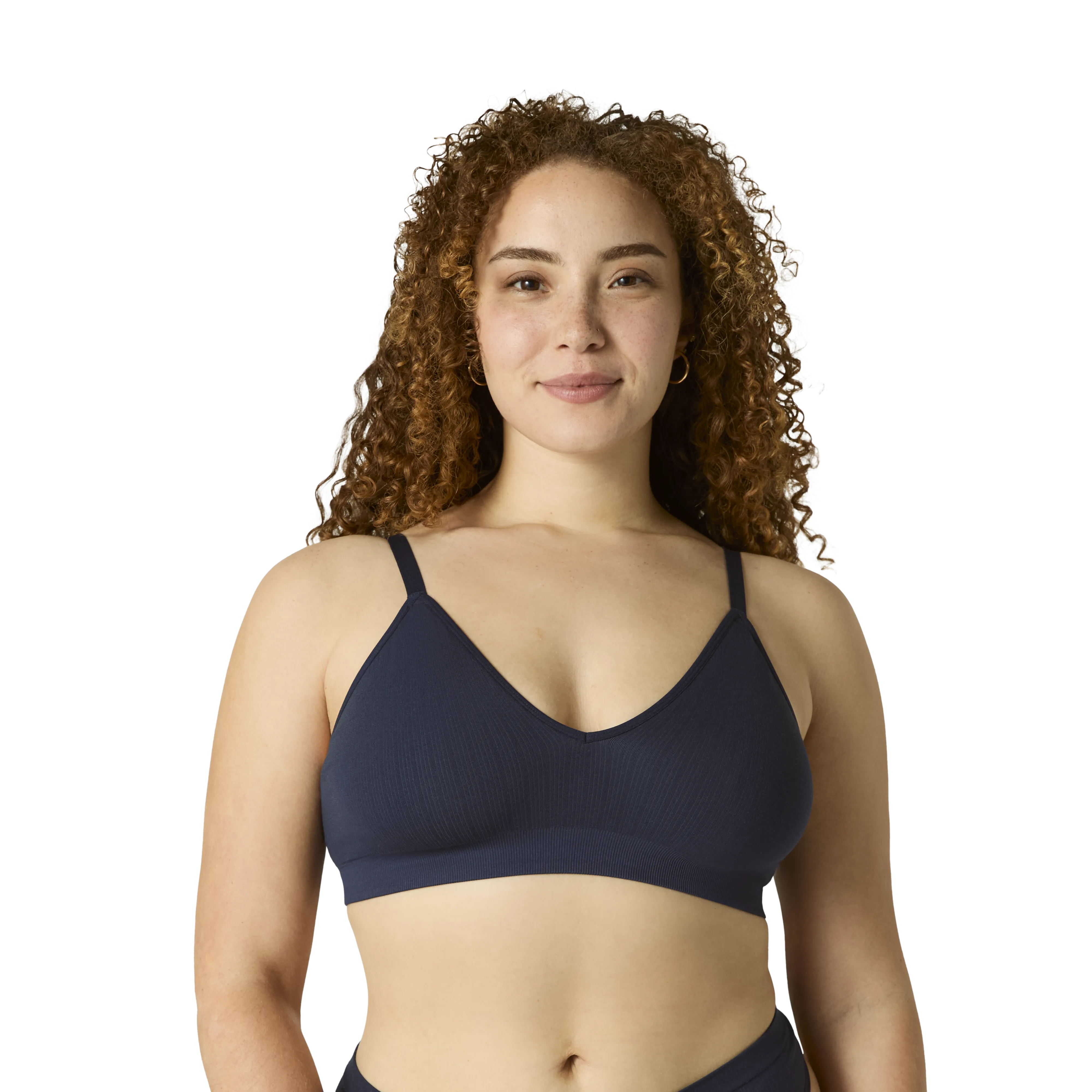 Women's Seamless Triangle Bralette