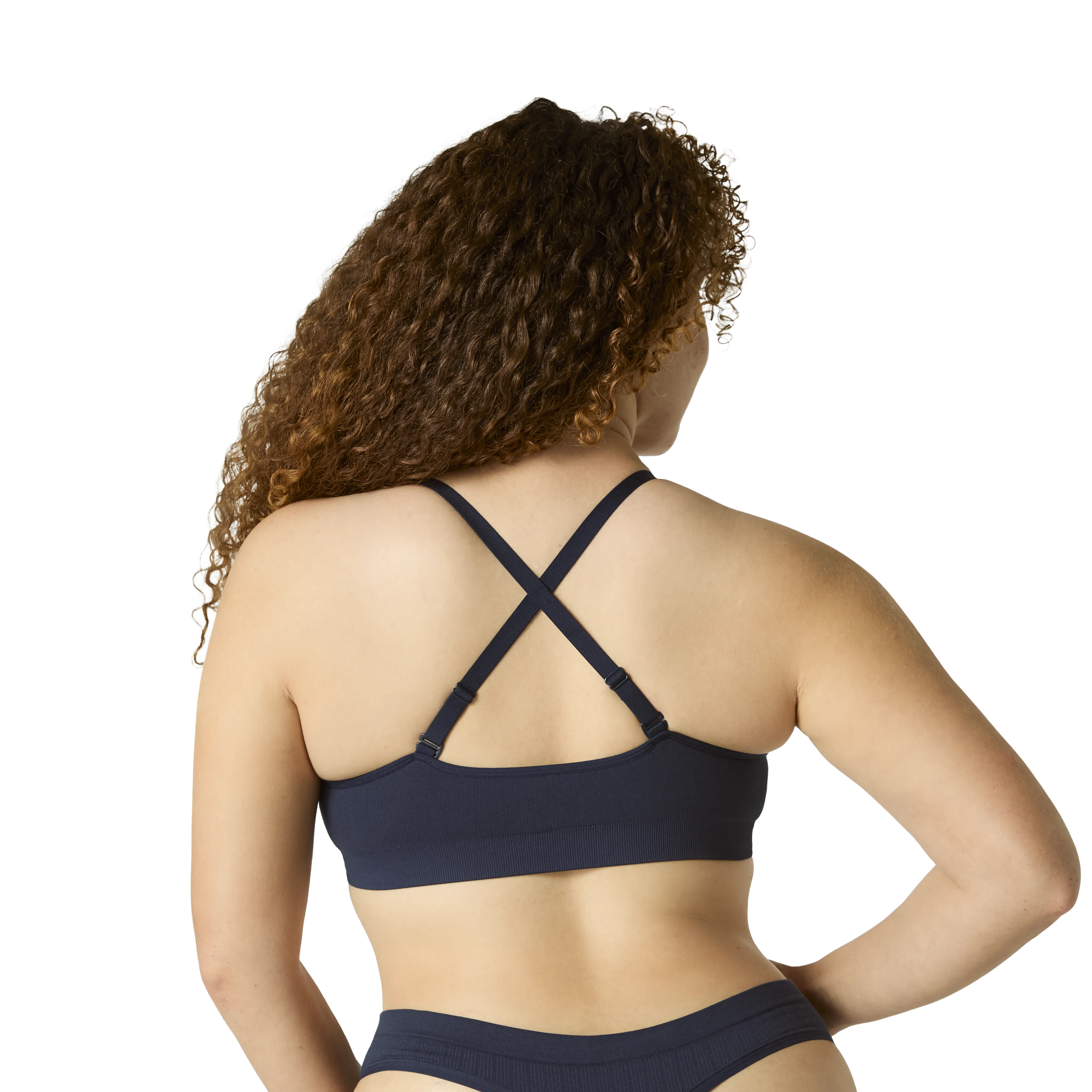 Women's Seamless Triangle Bralette