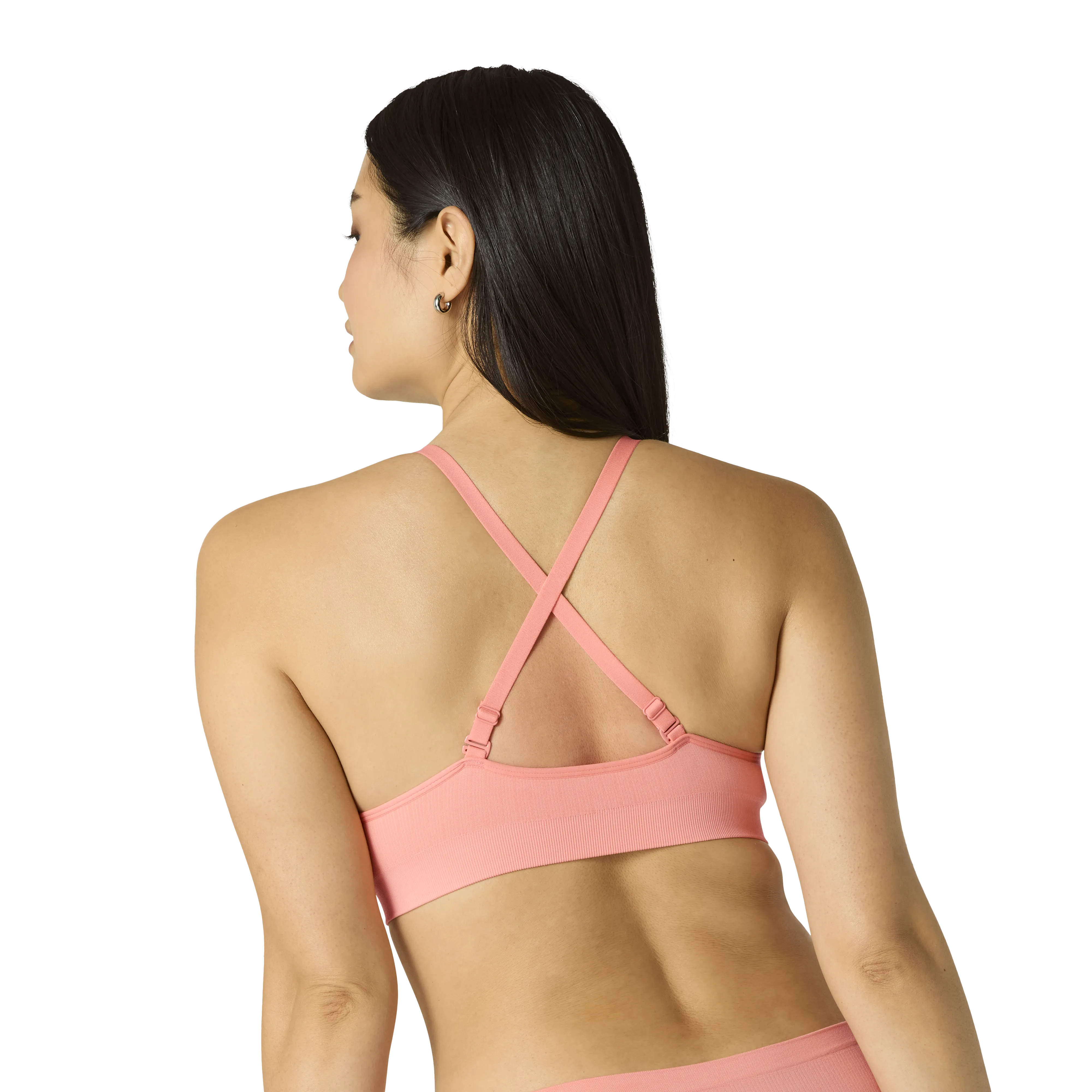 Women's Seamless Triangle Bralette