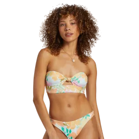 Women's Sweet Aloha Knotted Bandeau Top