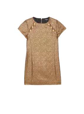 Woven Lurex Dress