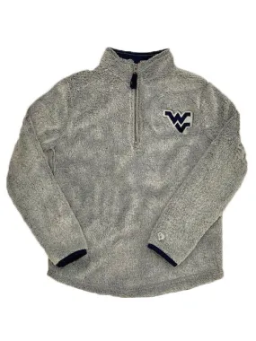 WVU Girls Puffer Fish Half Zip Pullover