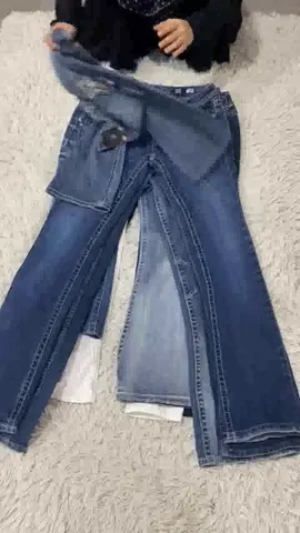 Y2k Miss Me Flare/Straight Leg Jeans - 11 pcs