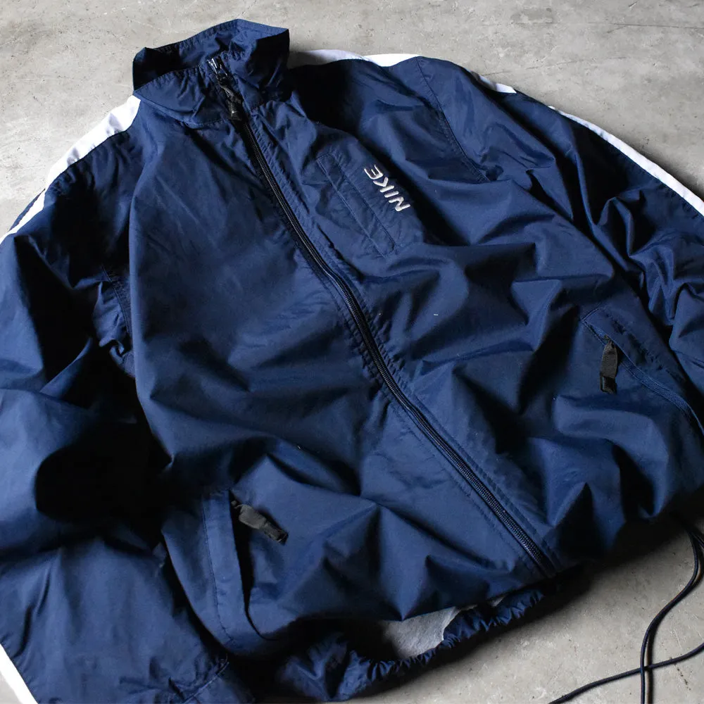 Y2K NIKE ナイロン トラックジャケット 240421