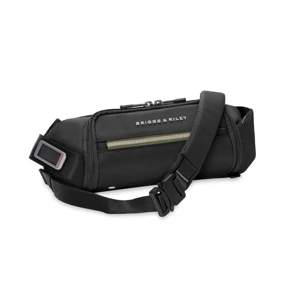 ZDX SLING BAG // Black
