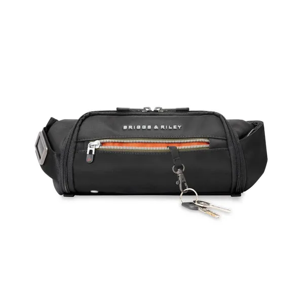 ZDX SLING BAG // Black