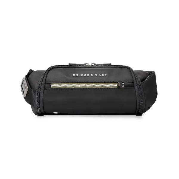 ZDX SLING BAG // Black