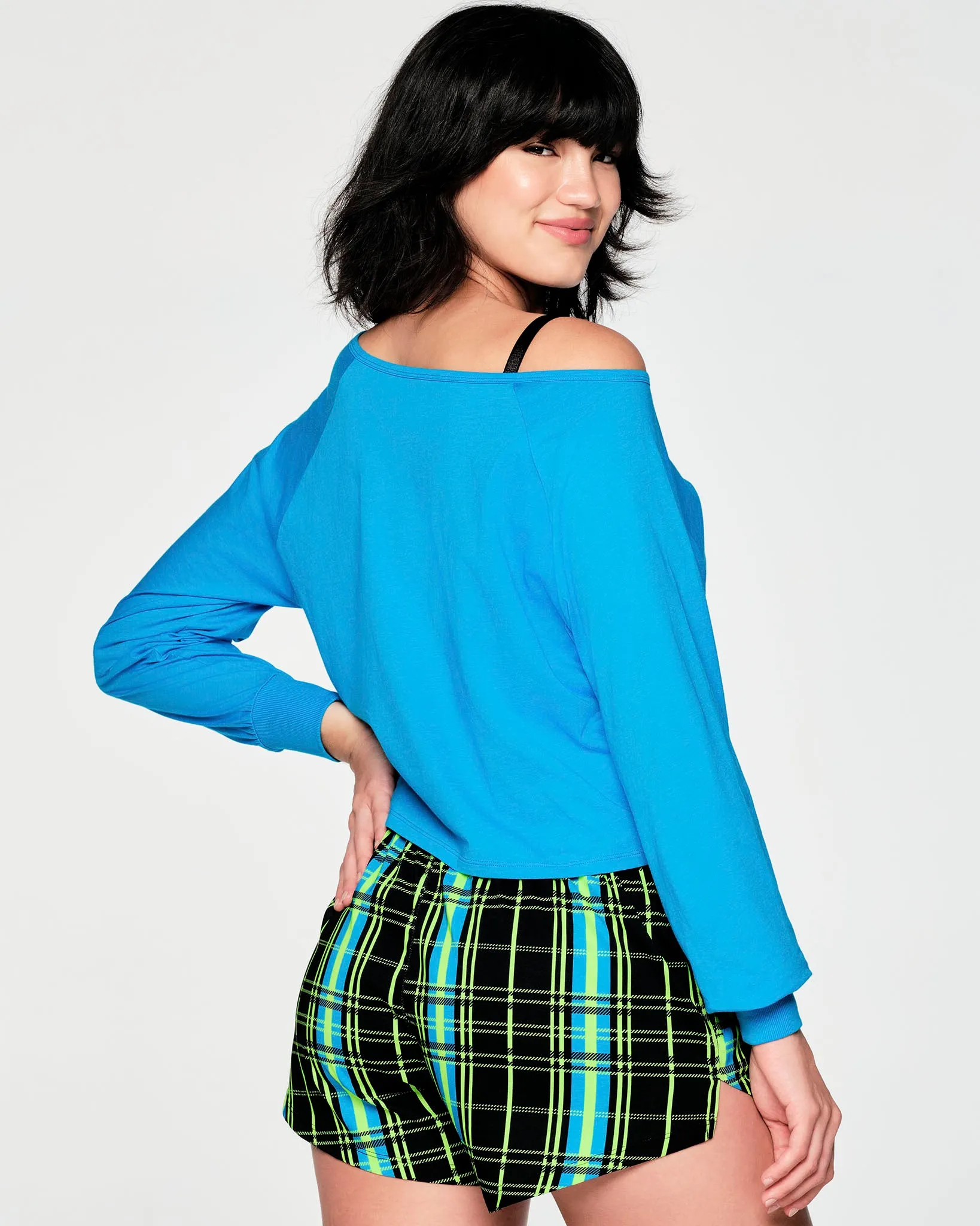 Zumba Fierce Long Sleeve Top
